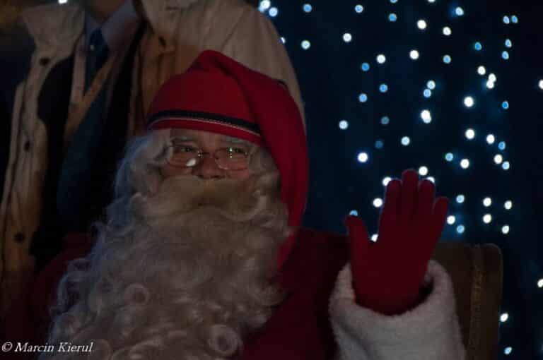 Święty Mikołaj odwiedzi Olsztyn