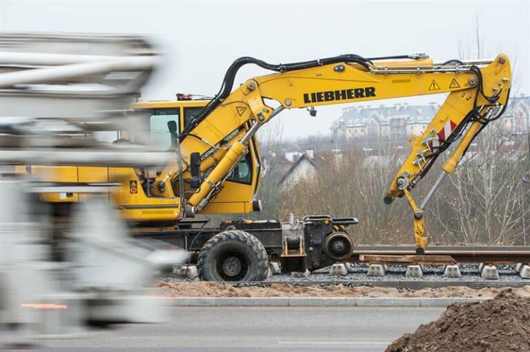 Czy zdążą z tramwajami w Olsztynie do końca 2015?