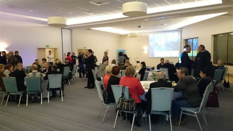 Wiecz&oacute;r wyborczy z Kurierem Olsztyńskim