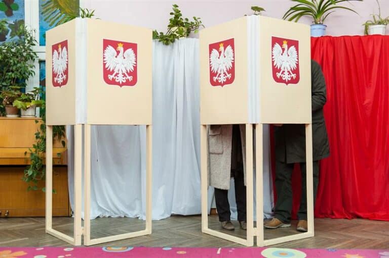 Mieszkańcy Warmii i Mazur zagłosowali w II turze wyborów