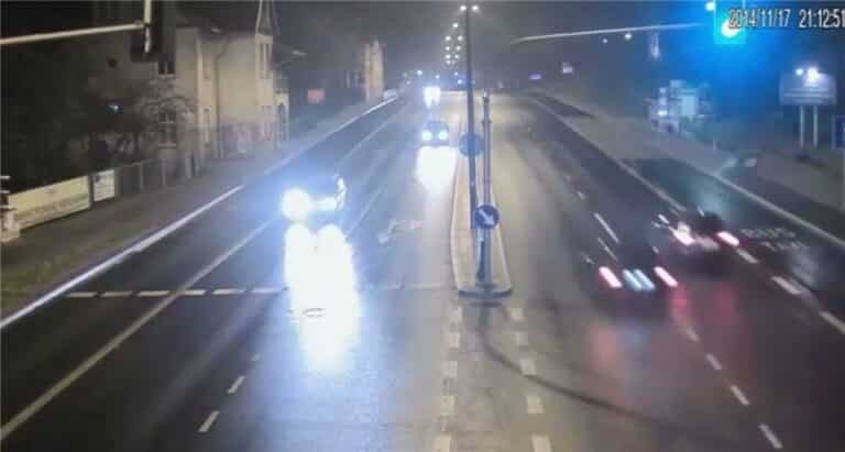 Ścigał się na al. Warszawskiej, bo jest "bardzo dobrym kierowcą"