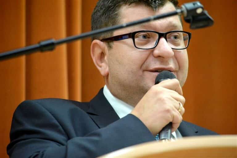 Zbigniew Stonoga odwiedził Olsztyn