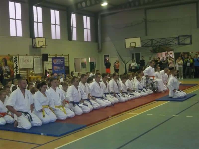 Zawodnicy karate walczyli w Jonkowie o medale sport Olsztyn, Wiadomości