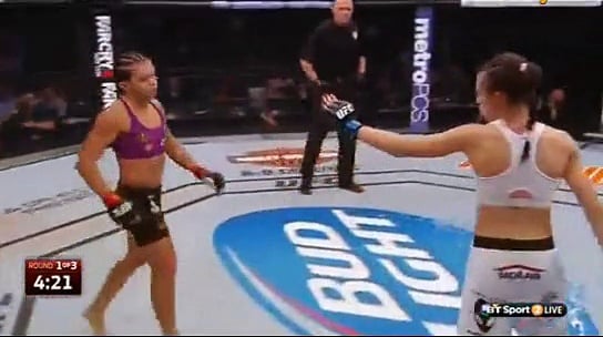 Joanna Jędrzejczyk wygrała drugą walkę w UFC Joanna Jędrzejczyk Olsztyn, Wiadomości