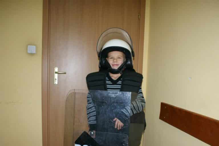 Policjanci spełnili marzenie 10-letniego Krzysia