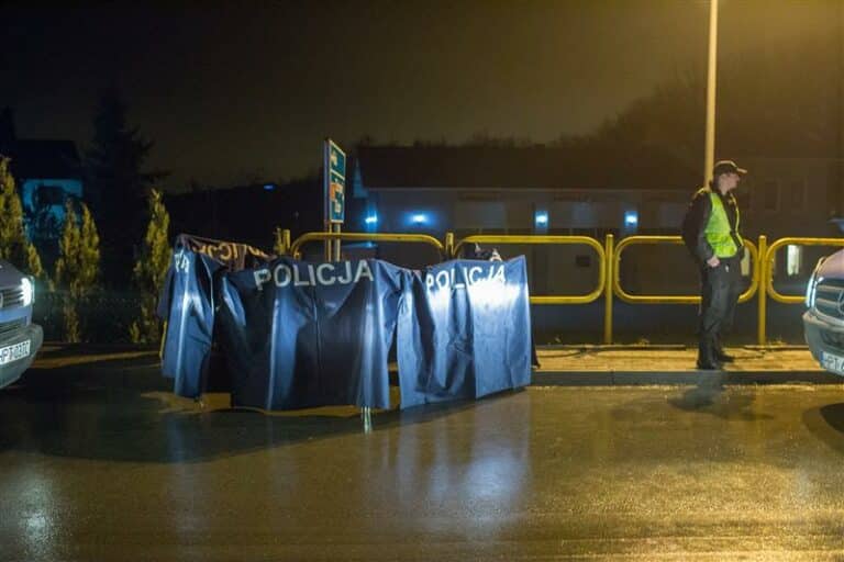 62-latek zasłabł w trakcie spaceru. Nie udało się go uratować