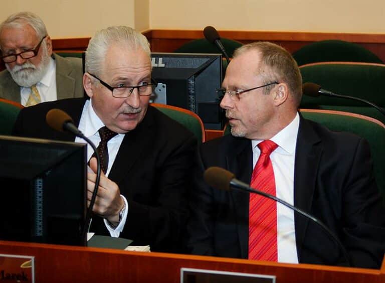 Jacek Protas zwolnił fotel marszałka. Zastąpi go Gustaw Marek Brzezin