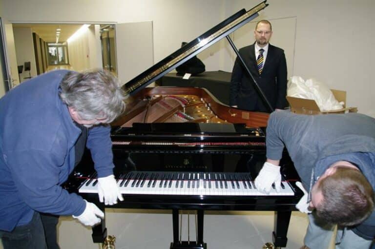 Pianiści zagrają w olsztyńskiej Filharmonii na instrumencie za p&oacute;ł miliona