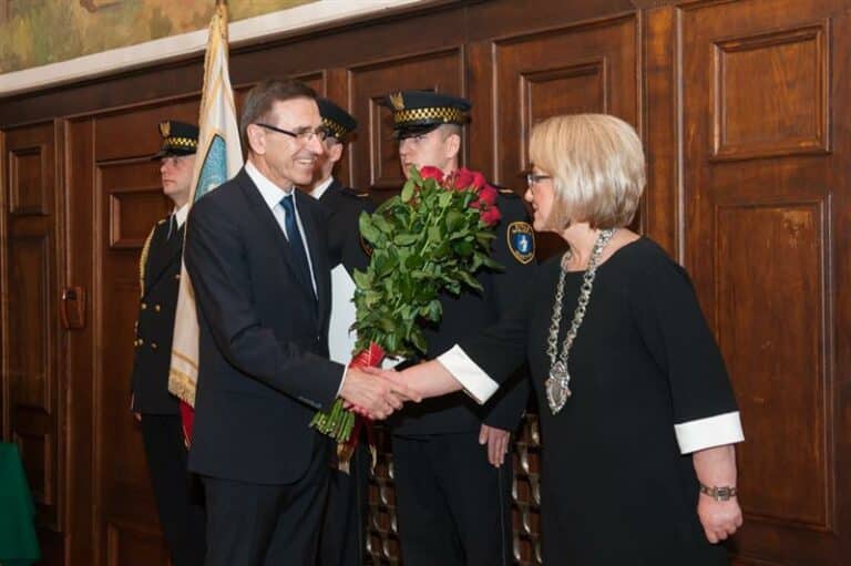 Zaprzysiężenie Piotra Grzymowicza