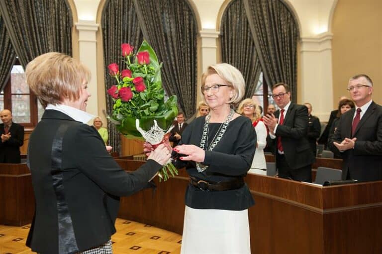 Halina Ciunel nową przewodniczącą Rady Miasta