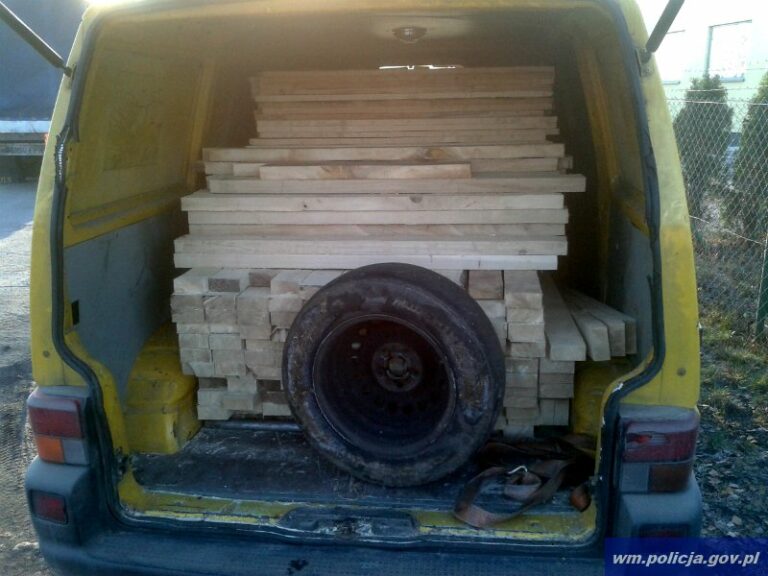 Jechał busem przeładowanym o tonę