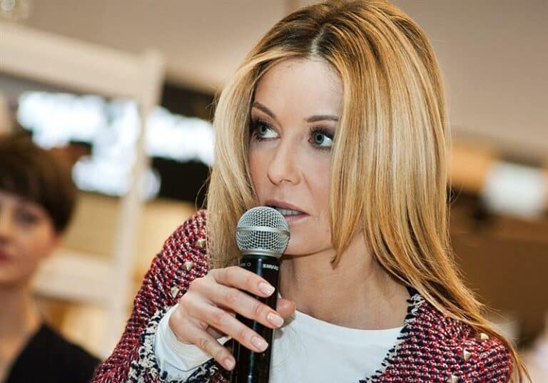 Perfekcyjna Małgorzata Rozenek w Galerii Warmińskiej