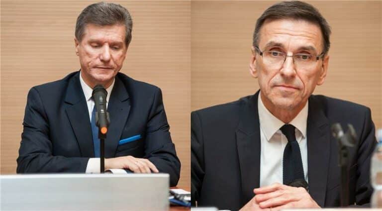 Piotr Grzymowicz i Czesław Jerzy Małkowski komentują II turę wybor&oacute;w w Olsztynie