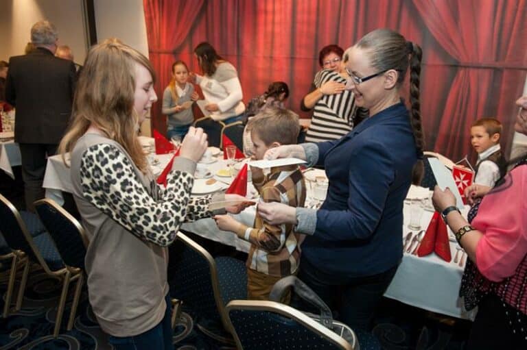 Maltańska wigilia dla najbardziej potrzebujących