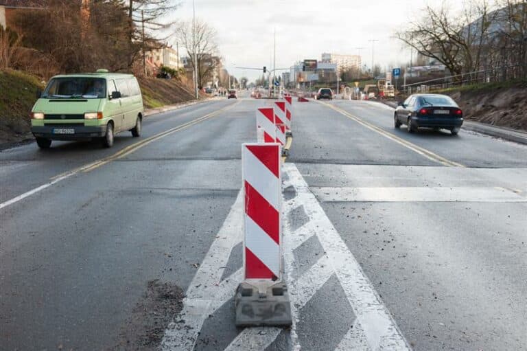 Remontowany odcinek al. Piłsudskiego już przejezdny