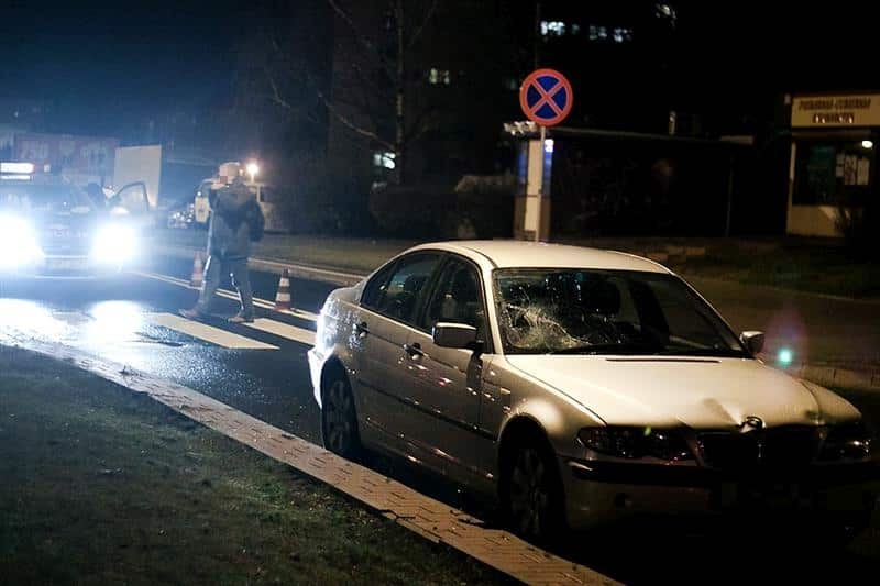 Dwa potrącenia na Wańkowicza Jaroty Wiadomości, Olsztyn