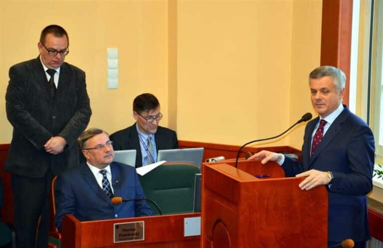 Piotr Żuchowski na czele Sejmiku Województwa Warmińsko-Mazurskiego