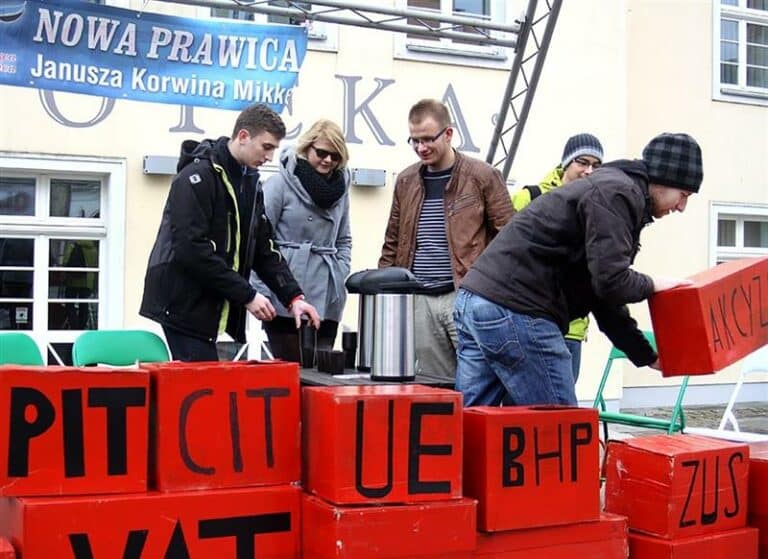 Wolny Bazar z Kongresem Nowej Prawicy