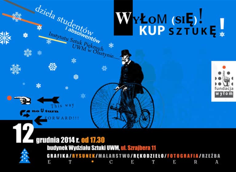 Wyłom się &ndash; kup sztukę! Świąteczny kiermasz na Wydziale Sztuki