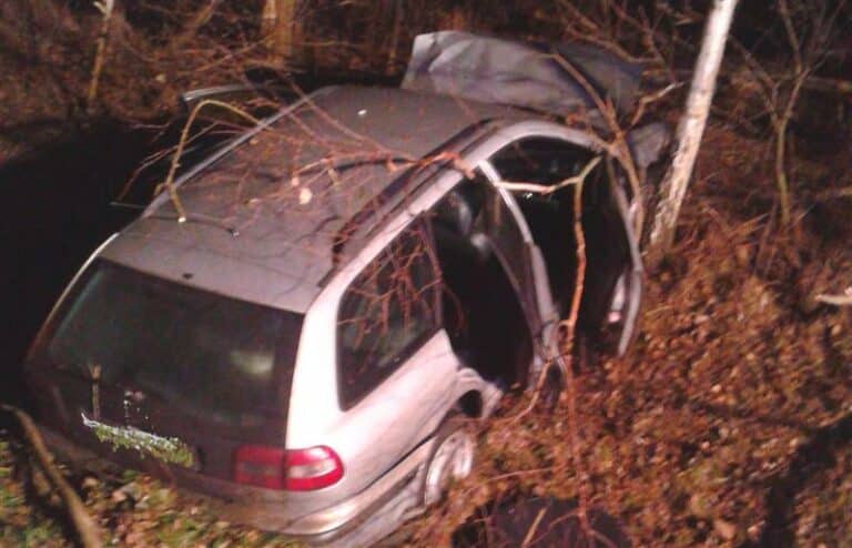 Śmiertelne potrącenie pod Dywitami