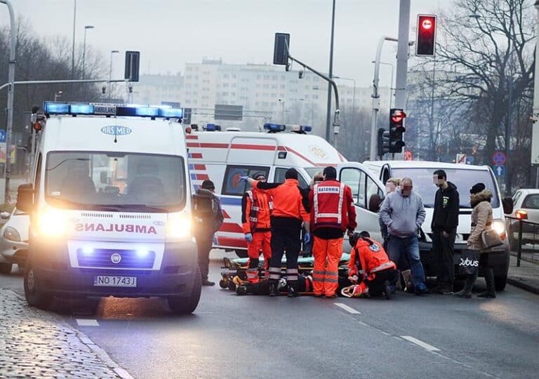 Bilans weekendu – potrąconych co najmniej 13 pieszych