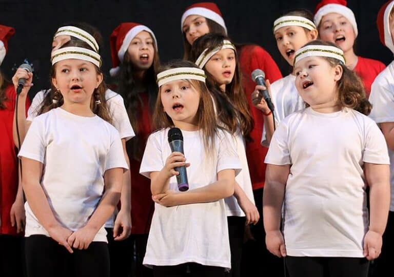 Olsztyn świętował mikołajki w Uranii