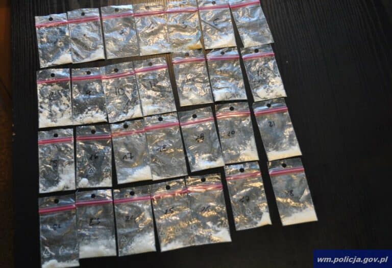 Odpowiedzą za fałszywki i amfetaminę