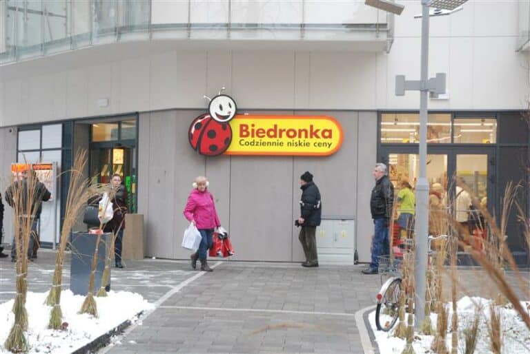 Biedronka przy ul. 1 Maja już działa