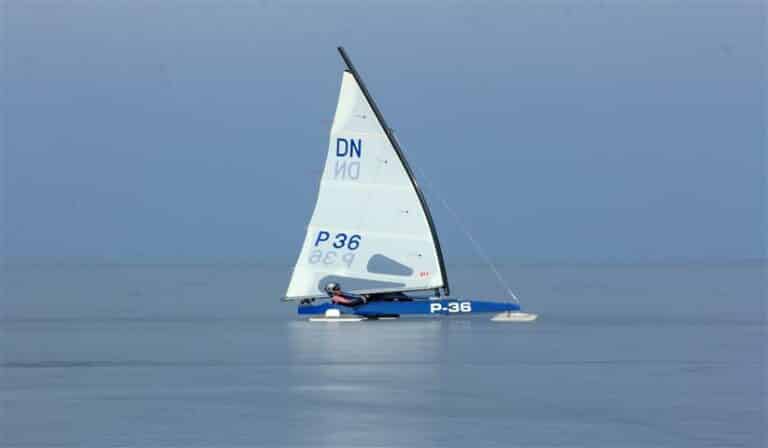 Żeglarstwo lodowe &ndash; Polak mistrzem świata po raz dziewiąty