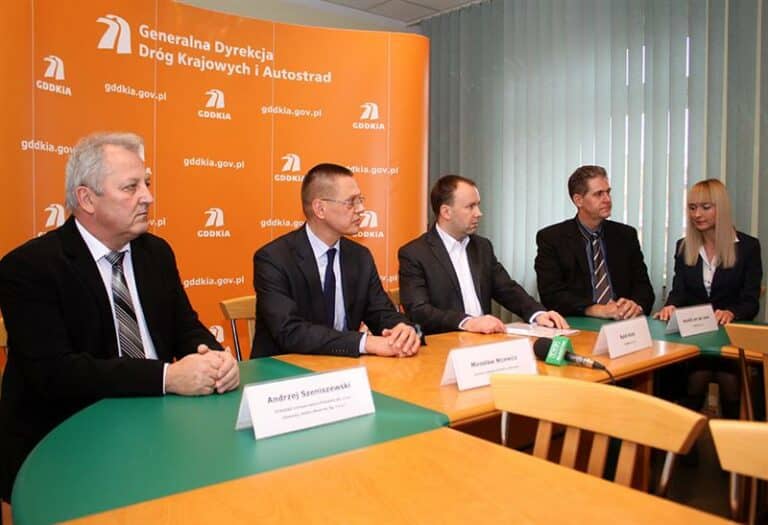 Umowa na budowę S7 Nidzica – Napierki podpisana