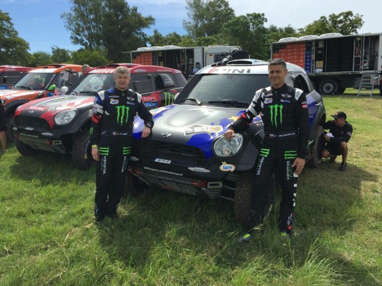 Rajd Dakar z Hołkiem