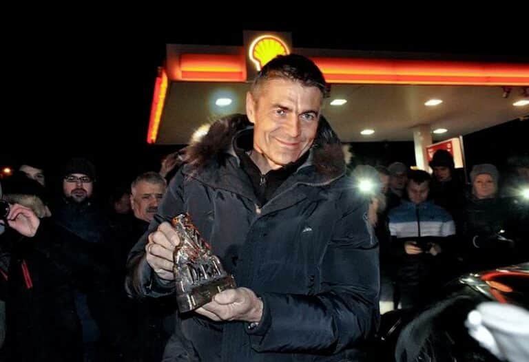 Olsztyn powitał Krzysztofa Hołowczyca