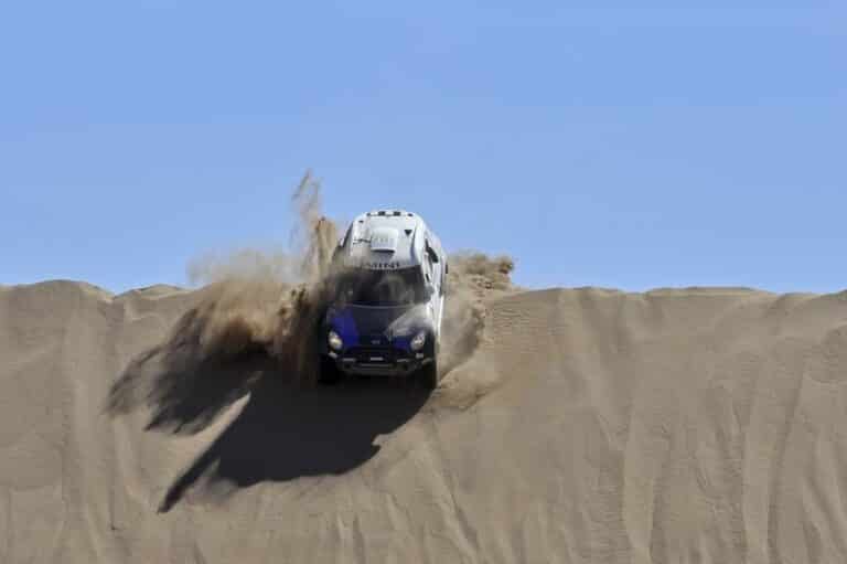 Hołowczyc w Boliwii z czwartą lokatą