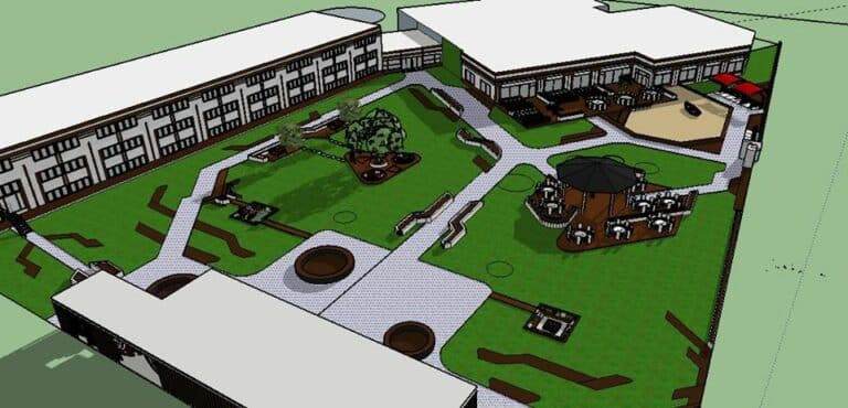 Studentka UWM-u zaprojektuje hotelowy ogród?