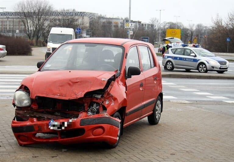 Wypadek na Nagórkach