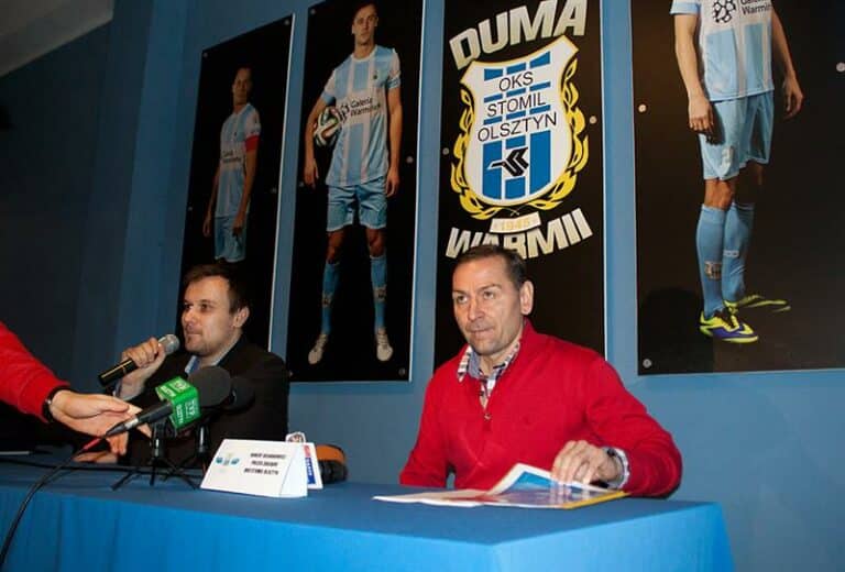 Gorące dni Stomilu Olsztyn