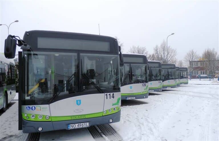 Zmiany w kursowaniu komunikacji miejskiej