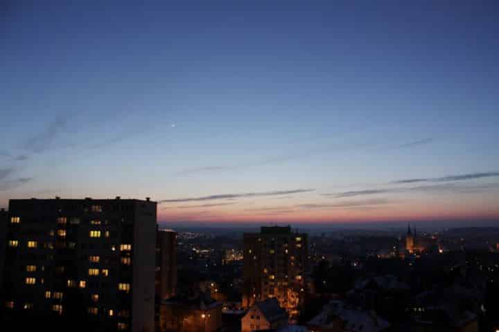 Kometa Lovejoy pojawi się na niebie Olsztyn, Wiadomości, zShowcase