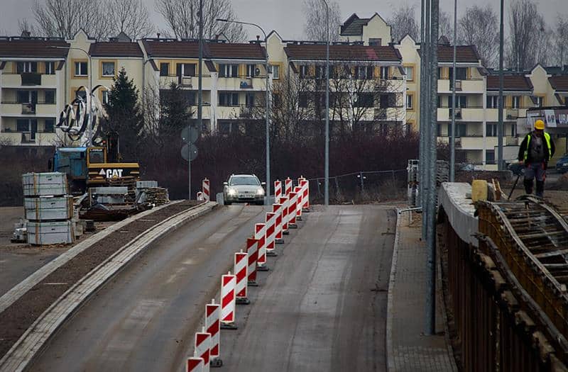 Obiegowa częściowo przejezdna Galerie, Olsztyn, Wiadomości