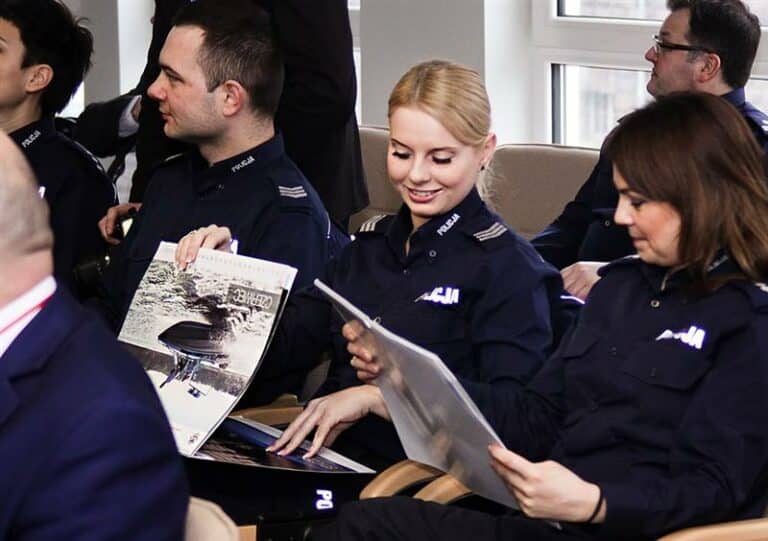 Funkcjonariusze z regionu spotkali się na rocznej odprawie