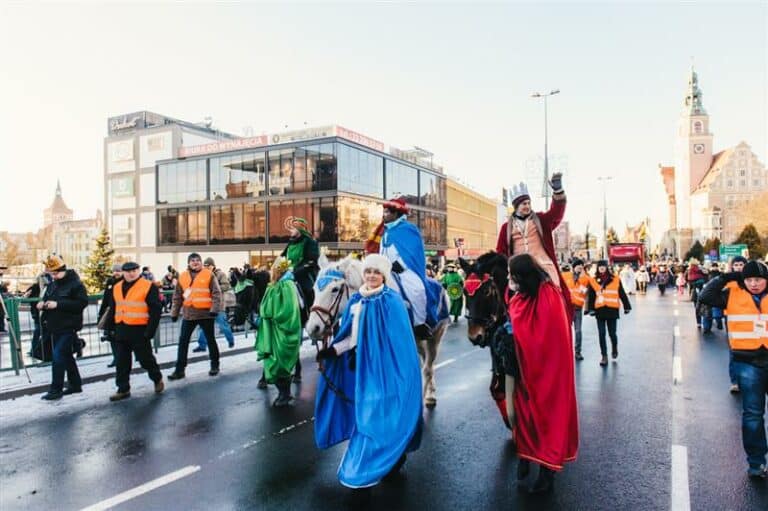 Orszak Trzech Króli w Olsztynie. Zobacz zdjęcia