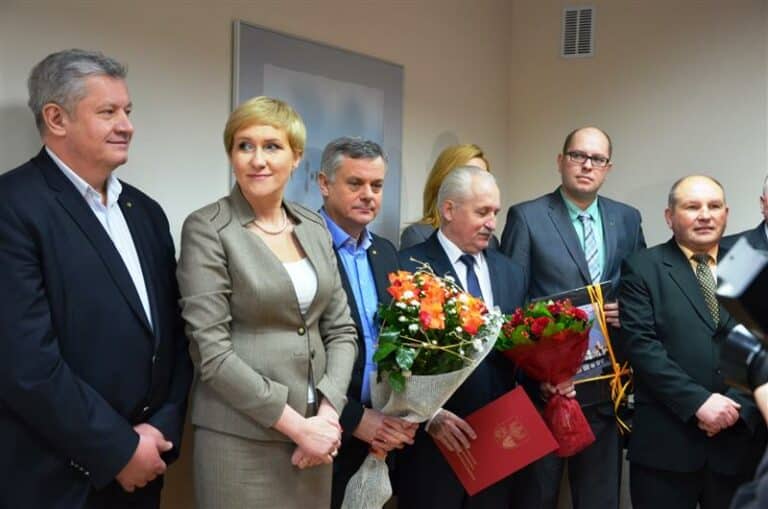 Urszula Pasławska otworzyła biuro poselskie w Biskupcu