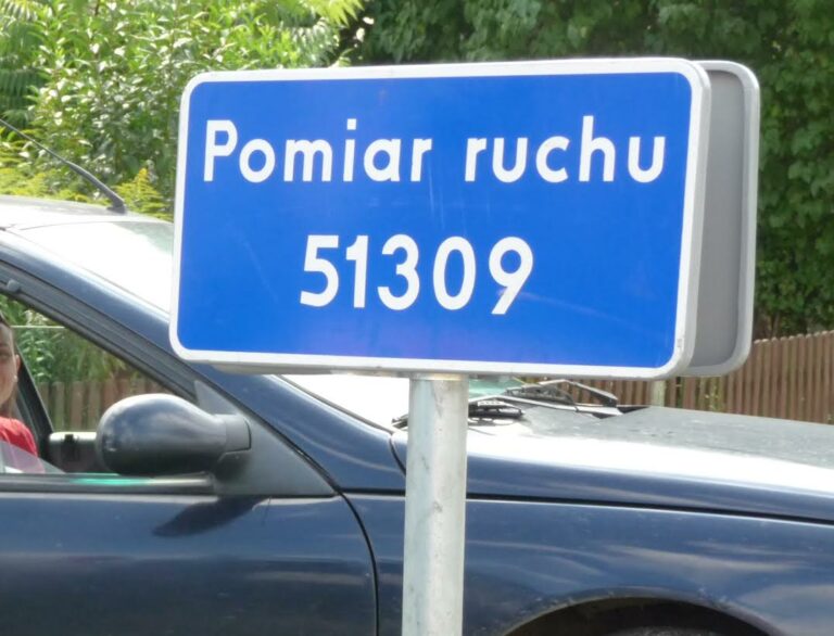 Generalny Pomiar Ruchu na drogach Warmii i Mazur