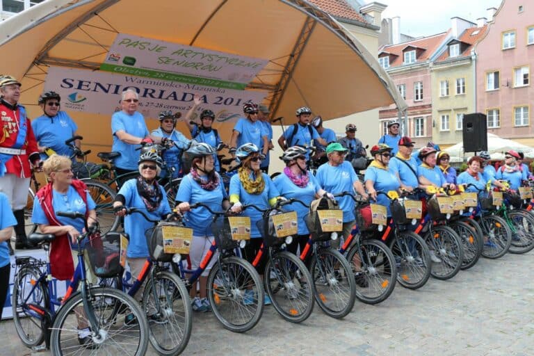 Aktywni ciałem i młodzi duchem. Nagrody dla Pozytywnych Senior&oacute;w