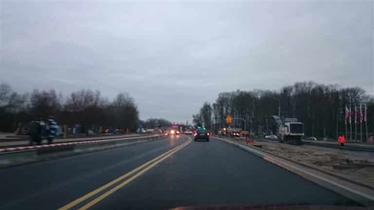 Kolejna zmiana organizacji ruchu na ul. Sikorskiego