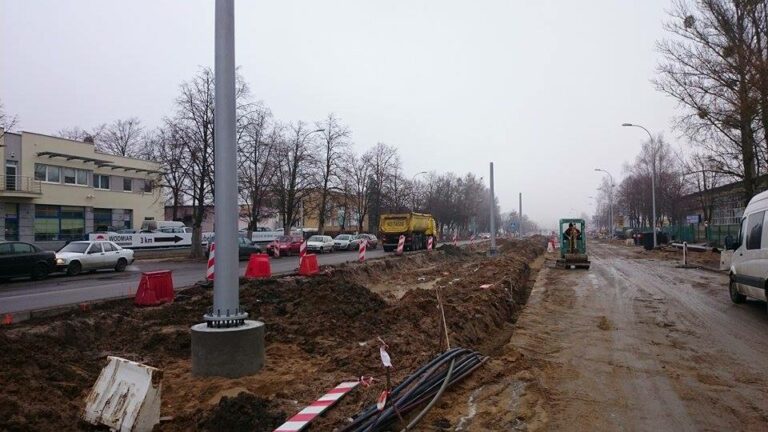 Uwaga! Zmiany w ruchu w okolicy ronda Ofiar Katynia i ul. Towarowej