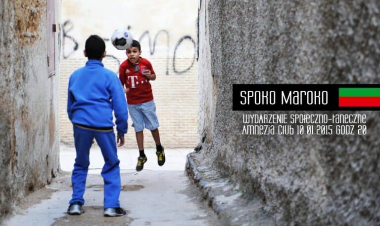 Maroko jest spoko &ndash; poczuj arabski klimat w Klubie Amnezja