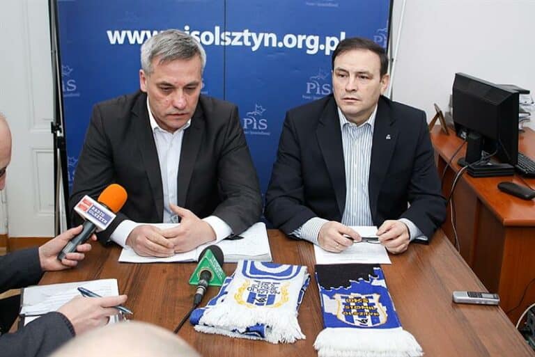 PiS z pomysłem na olsztyńską piłkę