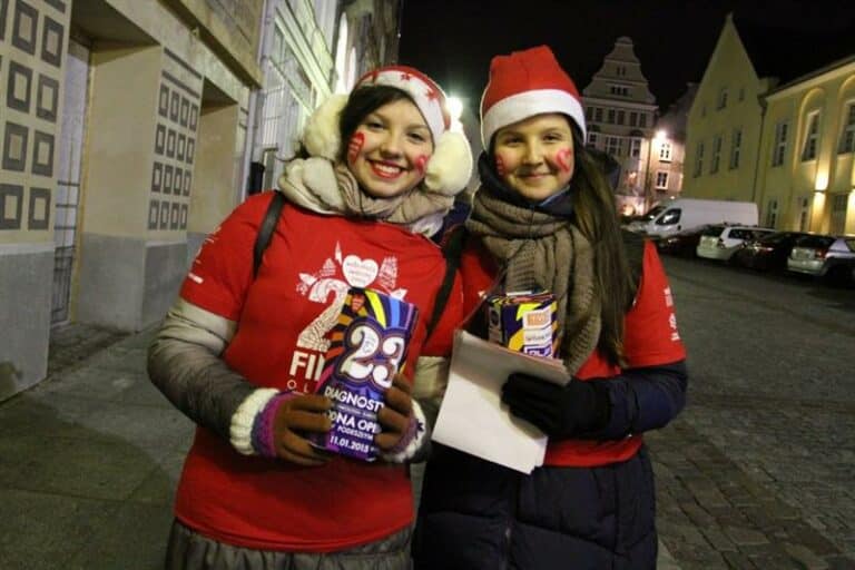 Olsztyn zagrał dla Wielkiej Orkiestry Świątecznej Pomocy