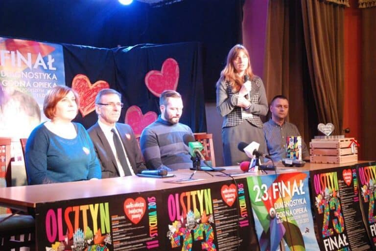 WOŚP w Olsztynie: Będzie się działo